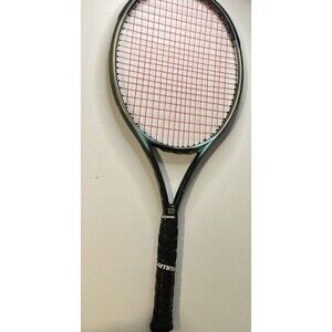 Wilson Hammer  System 4.0 Tennis Racket Graphite Black Gold 4 3/8 110